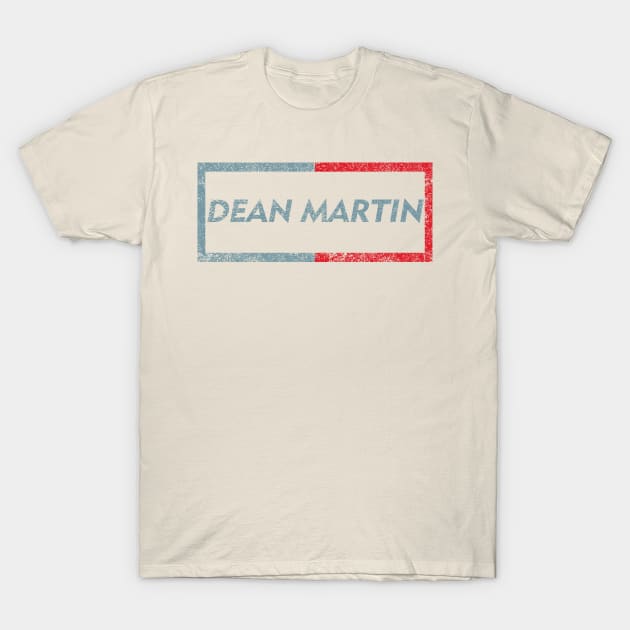 Dean Martin Distressed T-Shirt by BAUREKSO